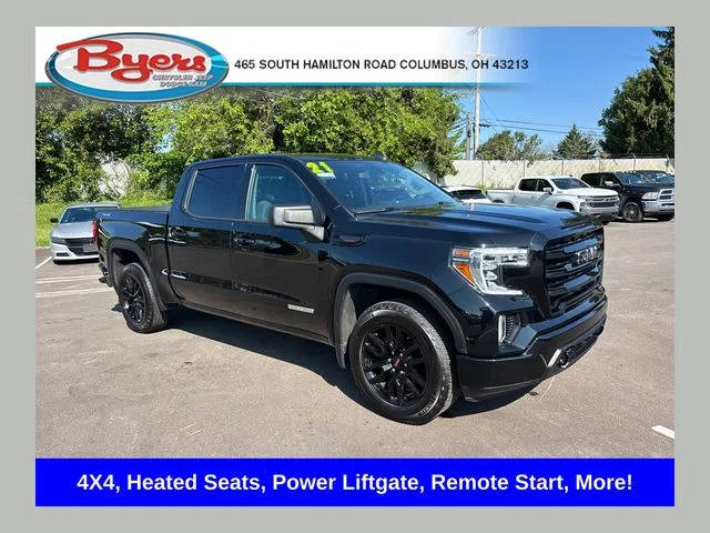 2021 GMC Sierra 1500 Elevation 4WD photo