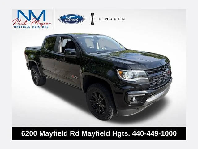 2021 Chevrolet Colorado 4WD Z71 4WD photo