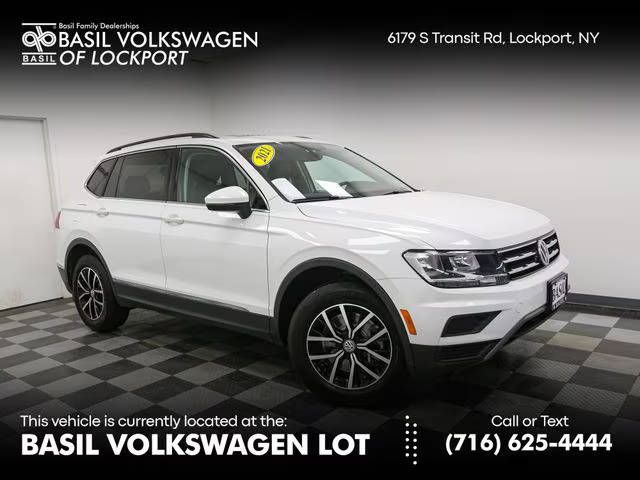 2021 Volkswagen Tiguan SE AWD photo