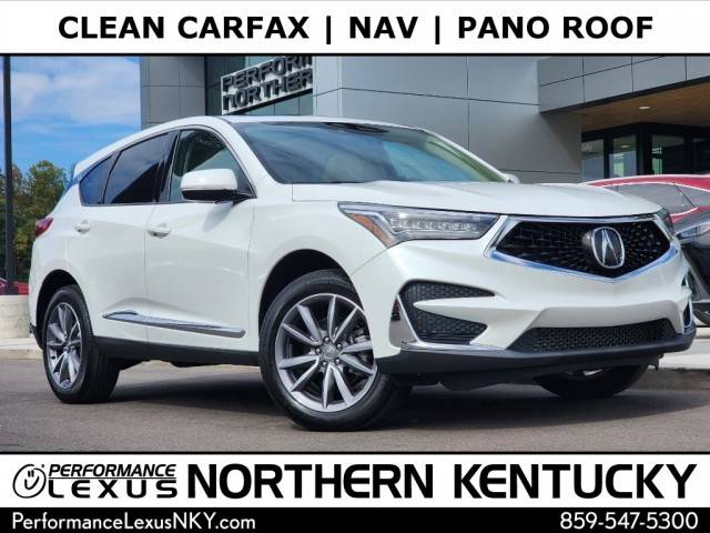 2021 Acura RDX w/Technology Package FWD photo