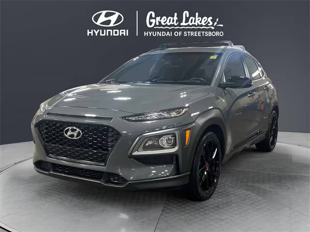 2021 Hyundai Kona NIGHT FWD photo