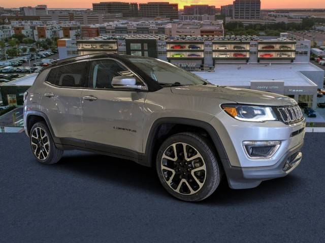 2021 Jeep Compass Limited 4WD photo