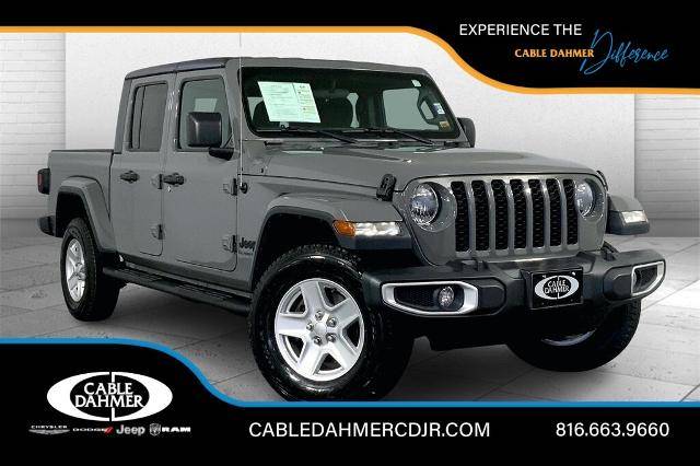 2021 Jeep Gladiator Sport S 4WD photo