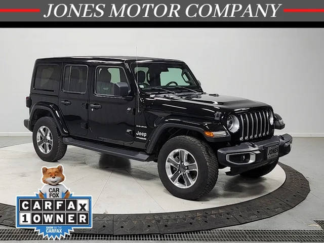 2021 Jeep Wrangler Unlimited Unlimited Sahara 4WD photo