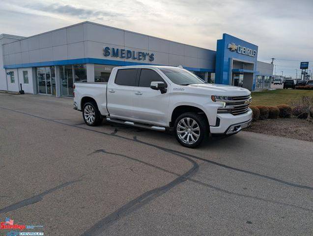 2021 Chevrolet Silverado 1500 High Country 4WD photo