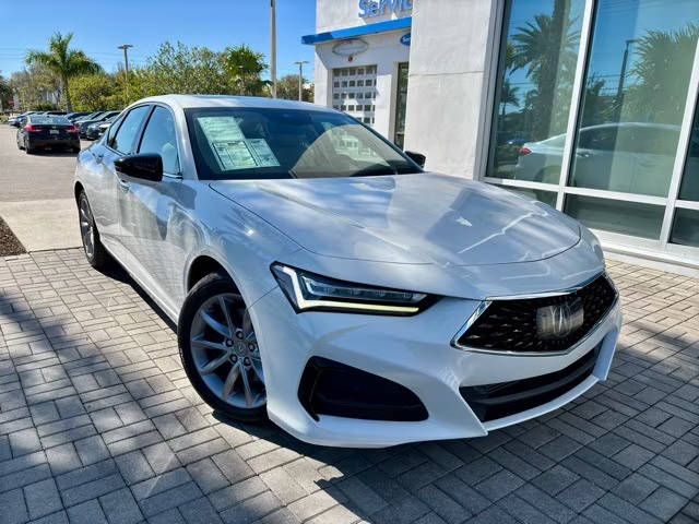 2021 Acura TLX  FWD photo