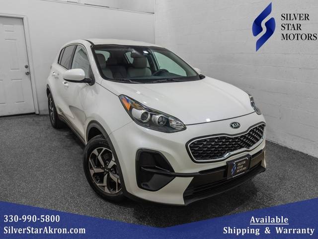 2021 Kia Sportage LX FWD photo