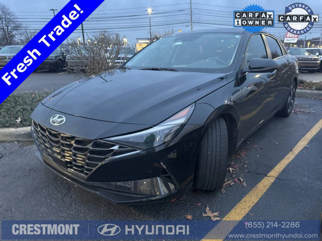 2021 Hyundai Elantra Limited FWD photo