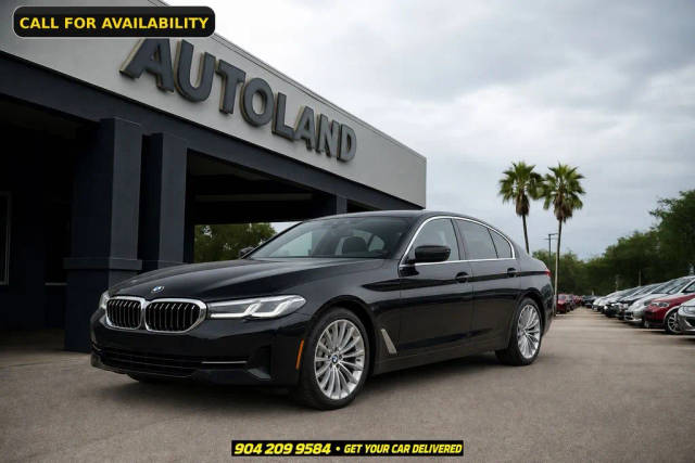 2021 BMW 5 Series 540i xDrive AWD photo