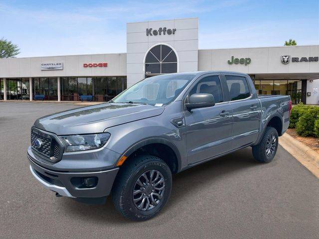 2021 Ford Ranger XLT 4WD photo
