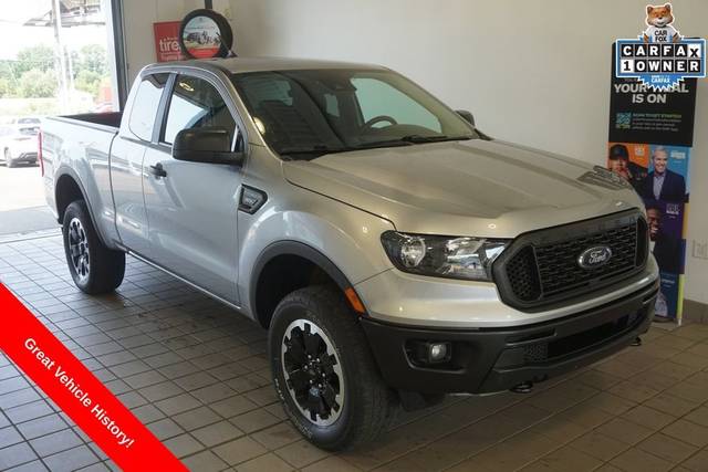 2021 Ford Ranger XL 4WD photo