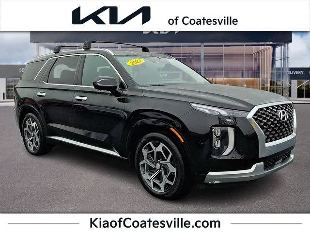 2021 Hyundai Palisade Calligraphy AWD photo