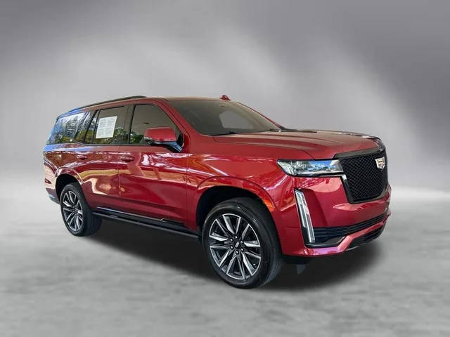 2021 Cadillac Escalade Sport Platinum RWD photo