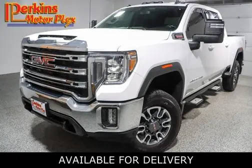 2021 GMC Sierra 2500HD SLE 4WD photo