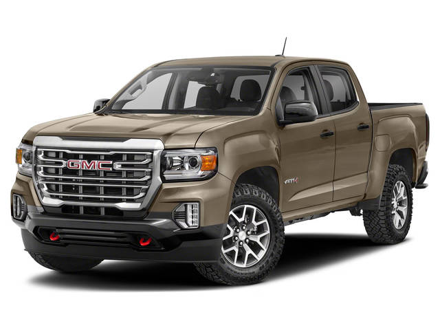 2021 GMC Canyon 4WD AT4 w/Cloth 4WD photo