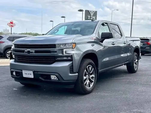 2021 Chevrolet Silverado 1500 RST 4WD photo