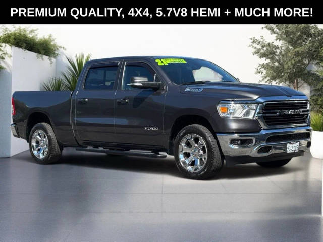 2021 Ram 1500 Big Horn 4WD photo