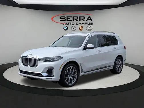 2021 BMW X7 xDrive40i AWD photo