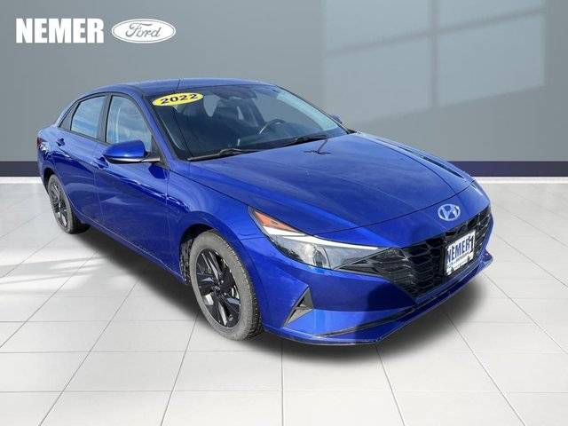 2021 Hyundai Elantra SEL FWD photo