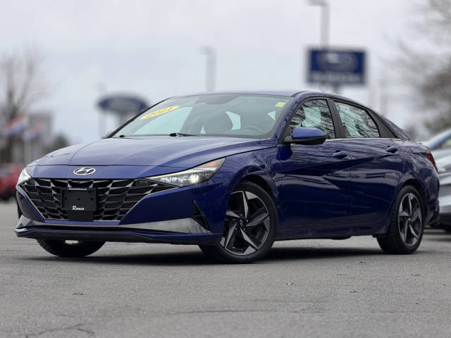 2021 Hyundai Elantra Limited FWD photo