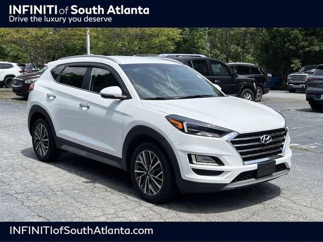 2021 Hyundai Tucson Limited AWD photo