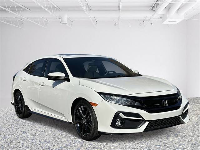 2021 Honda Civic Sport Touring FWD photo