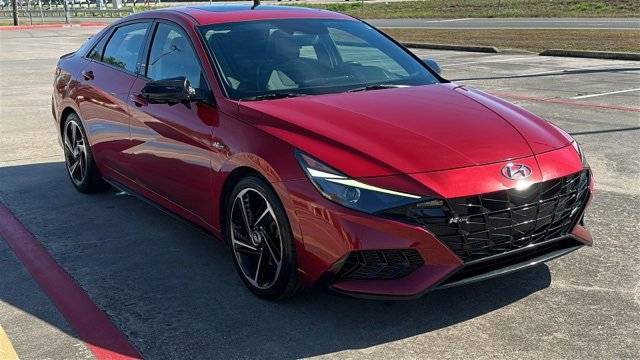 2021 Hyundai Elantra N Line FWD photo