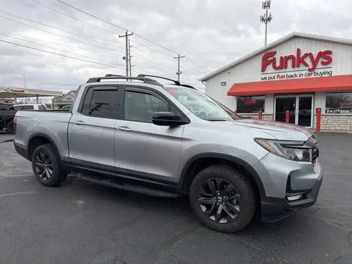2021 Honda Ridgeline Sport AWD photo