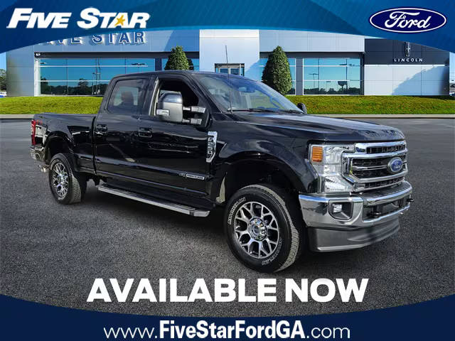 2021 Ford F-250 Super Duty LARIAT 4WD photo