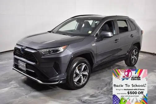 2021 Toyota RAV4 Prime SE AWD photo