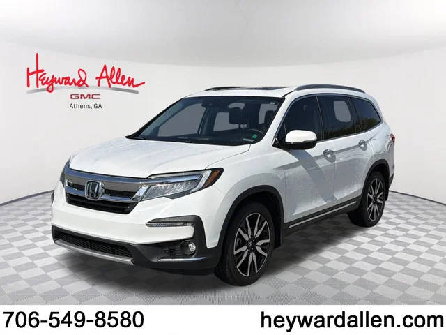 2021 Honda Pilot Touring 7-Passenger FWD photo