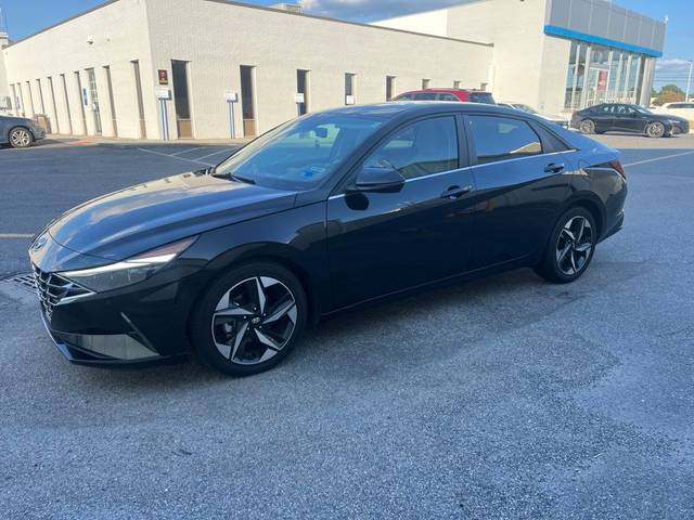 2021 Hyundai Elantra Limited FWD photo