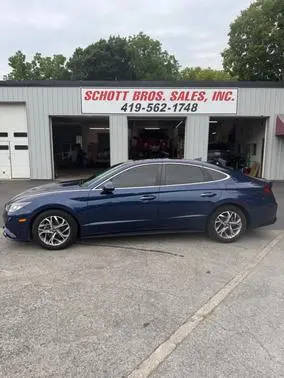 2021 Hyundai Sonata SEL FWD photo