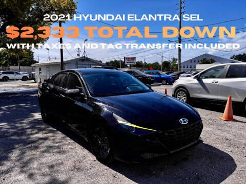 2021 Hyundai Elantra SEL FWD photo