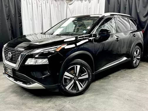 2021 Nissan Rogue Platinum AWD photo