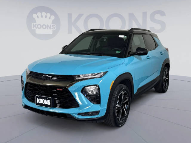 2021 Chevrolet TrailBlazer RS AWD photo