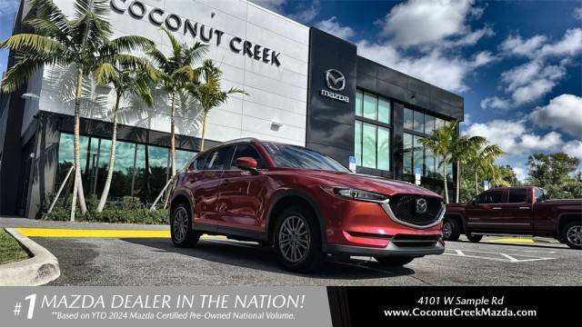 2021 Mazda CX-5 Touring FWD photo