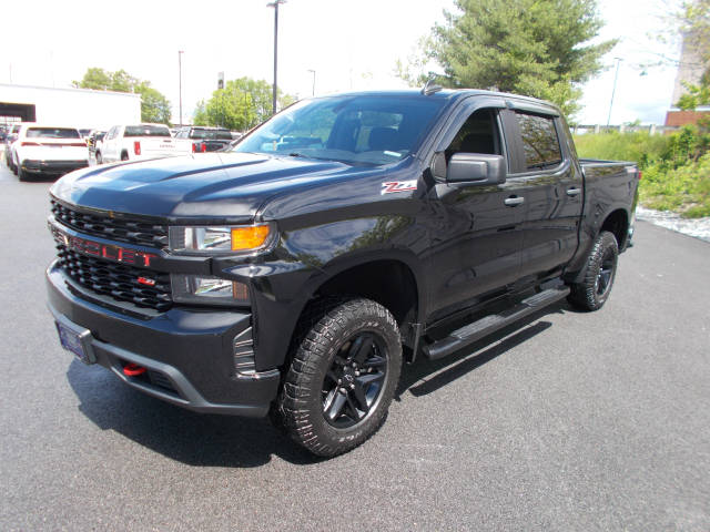 2021 Chevrolet Silverado 1500 Custom Trail Boss 4WD photo