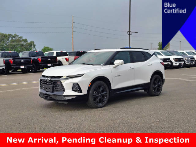 2021 Chevrolet Blazer RS FWD photo