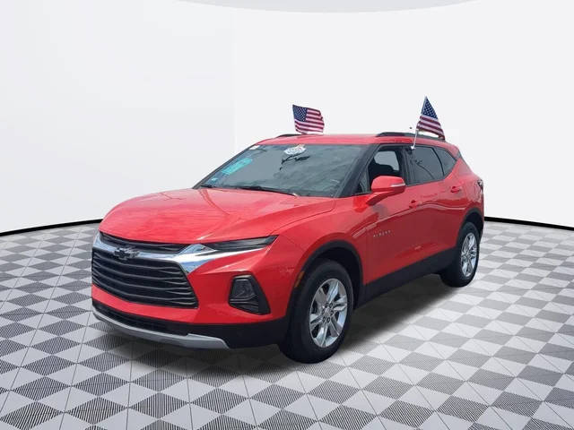 2021 Chevrolet Blazer LT FWD photo