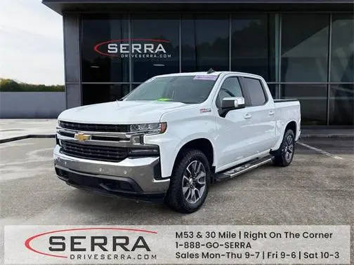 2021 Chevrolet Silverado 1500 LT 4WD photo