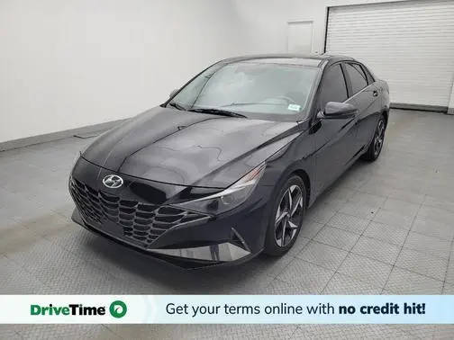2021 Hyundai Elantra SEL FWD photo