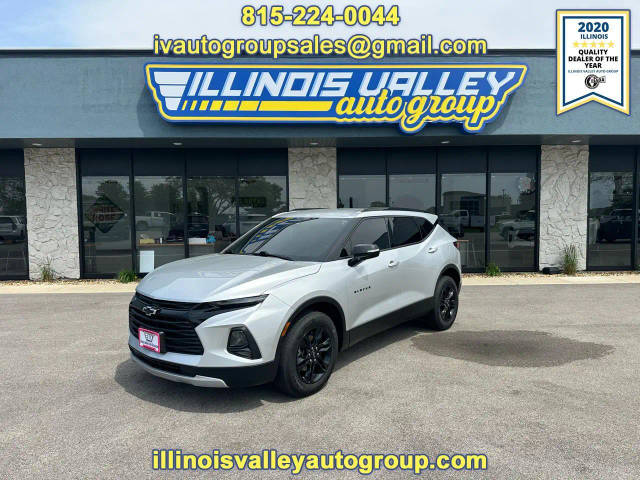 2021 Chevrolet Blazer LT AWD photo