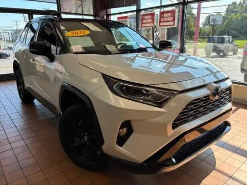 2021 Toyota RAV4 Hybrid XSE AWD photo