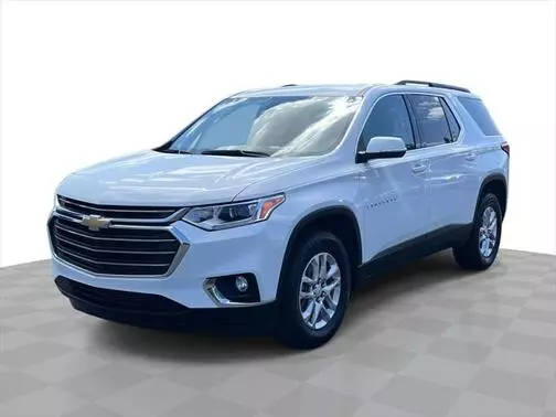 2021 Chevrolet Traverse LT Cloth FWD photo