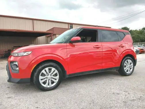 2021 Kia Soul LX FWD photo