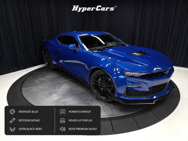 2021 Chevrolet Camaro 2SS RWD photo