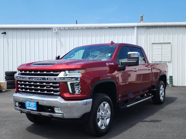 2021 Chevrolet Silverado 3500HD LTZ 4WD photo