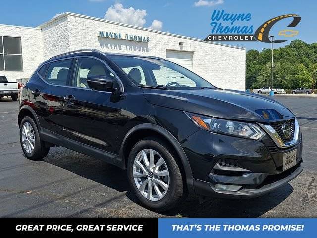 2020 Nissan Rogue Sport SV AWD photo