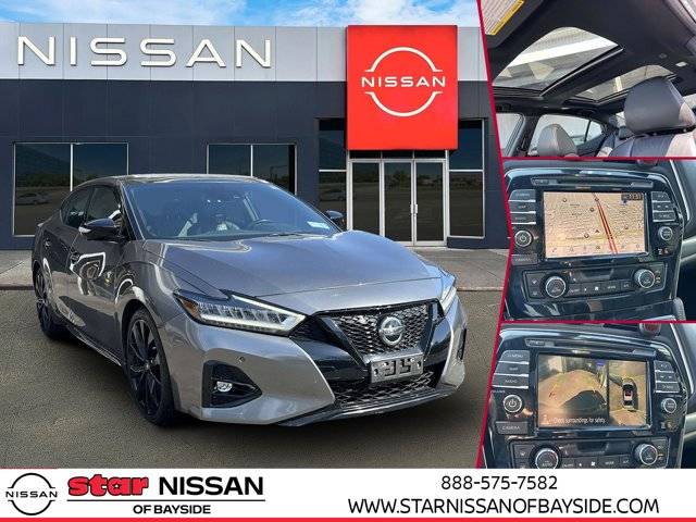 2021 Nissan Maxima SR FWD photo